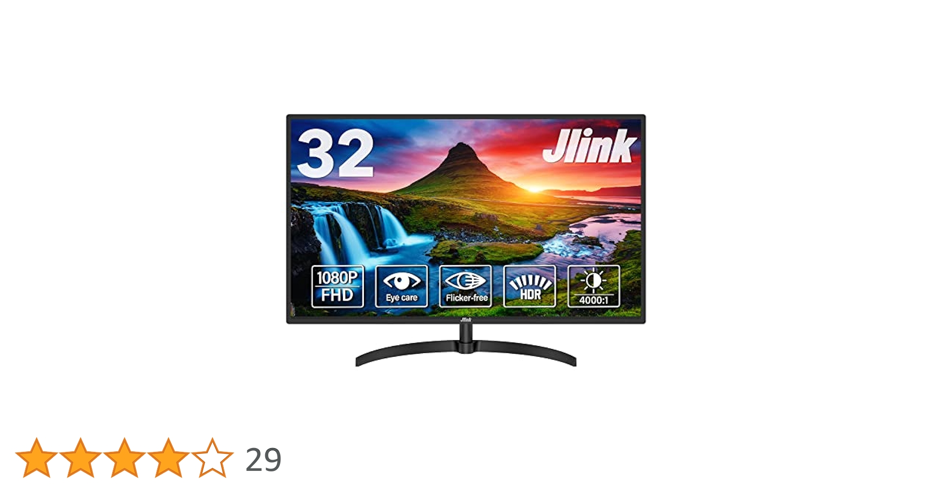 〚美品〛✦Jlink ゲーミング モニター 湾曲 液晶 32インチ Amazon.co.jp: Jlink ゲーミングモニター 32インチ モニター