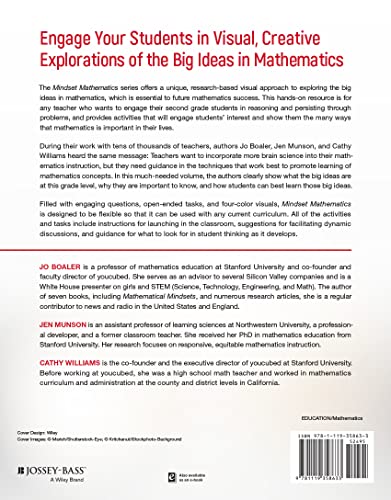 Mindset Mathematics: Visualizing and Investigating Big Ideas, Grade 2 - Image 2
