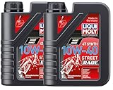 WOL MotorBike 4T Fully Synthetic 10W-40 Engine Oil 20753 Street Race API SP Oil (2L)