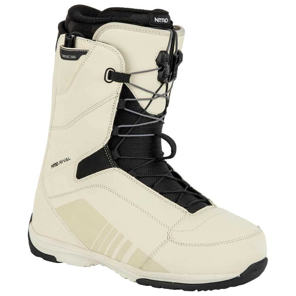Nitro Herren Rival TLS All Mountian Freeride Freestyle Schnellschnürsystem Boot Snowboardboot