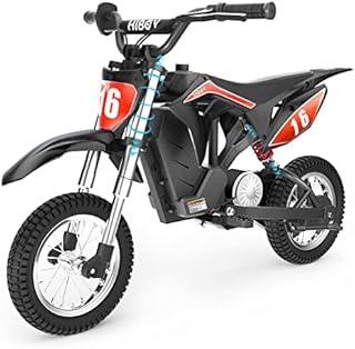 Hiboy DK1 36V Electric Dirt Bike,300W Electric Motorcycle - Up to 15.5MPH & 9.3 Miles Long-Range,3-Speed Modes Motorcycle for Kids Ages 3-13