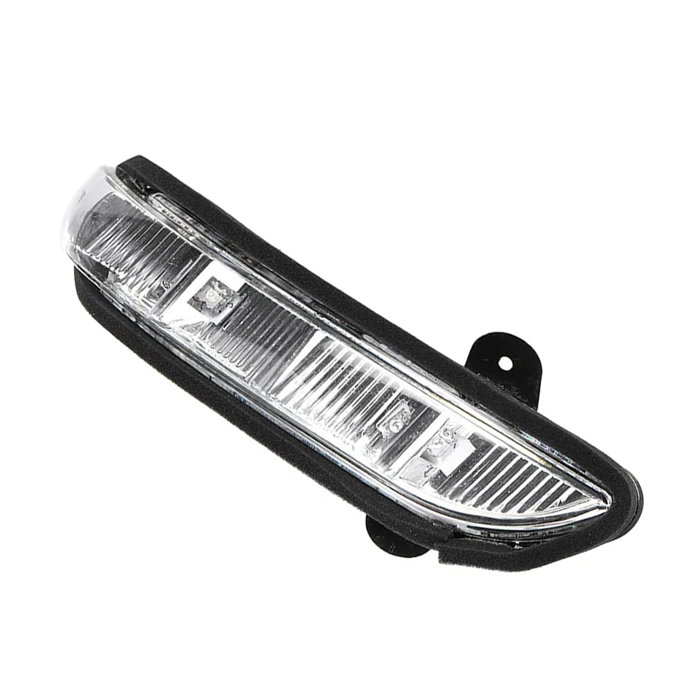 Riloer Clignotants de rétroviseur de porte latérale gauche/droite pour M-ERCEDES B-ENZ CLS C219 2004-2011 S-CLASS W221 2005-2013, 2198200521 2198200621 A2198200521 A2198200621