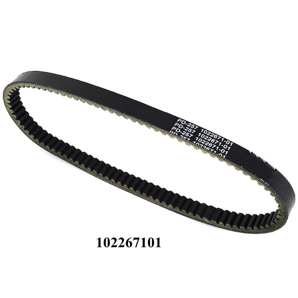 FUNFOB Transmisión Correa Correa Transferencia Correa Transmisión para Club Car para Pioneer 1200 1200SE 2001-2004 para XRT1200 para XRT1200SE 2005 102267101 Correas de transmisión