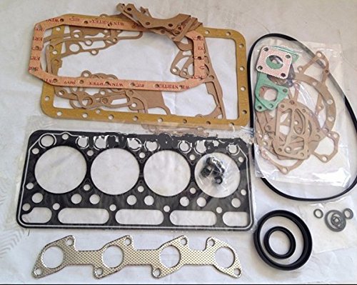 Kit complet de joints Kubota V1902 GOWE avec joint de culasse pour réparation bloc