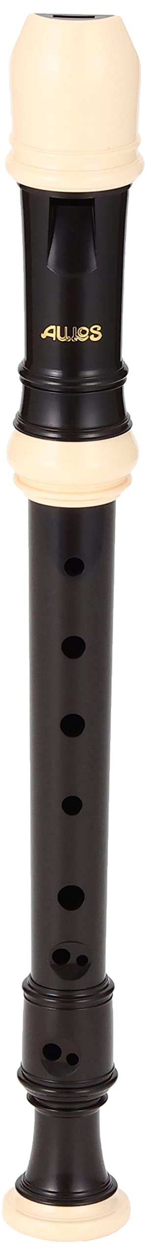 Aulos Symphony Flauto dolce sopranino barocco tipo 507B (E) legno nero