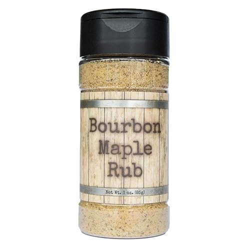 Esmalte de arce Bourbon Coronel De Spices Mezcla de lotes pequeños Sin aditivos Fabricado en los Estados Unidos