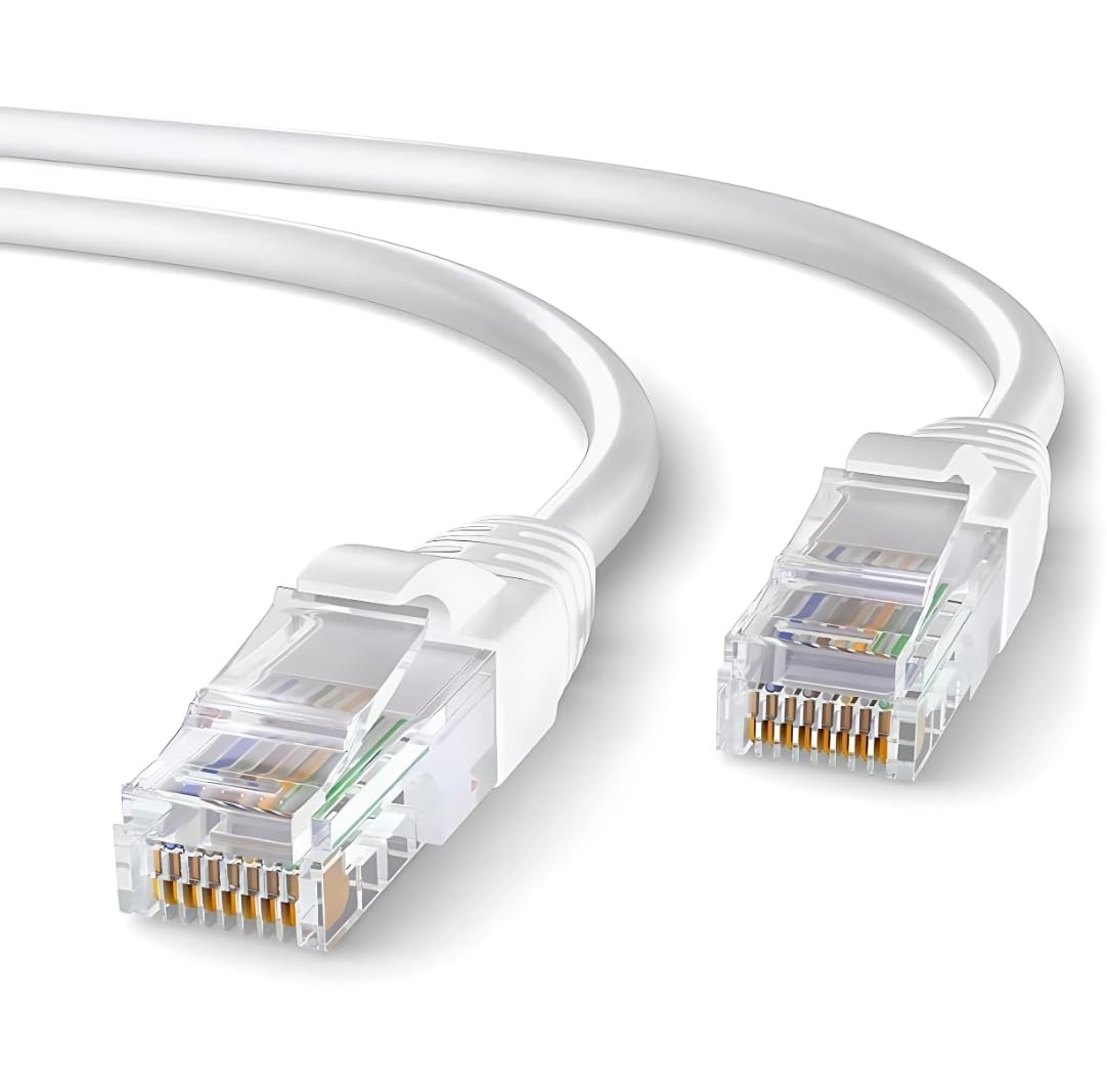 Vetech CAT6 15 Metre Ethernet Kablosu Fabrikasyon Internet Kablo Network Ağ Kablosu