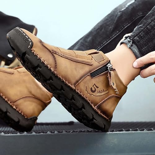 Matufit Shoes for Men, Matufit Orthopedic Shoes for Mens, Matufits Men’S Handmade Cowhideorthopedic Loafers4