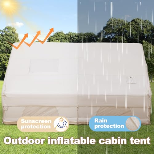 Carpa inflable Balacoo para camping 6-8 personas miniatura 4