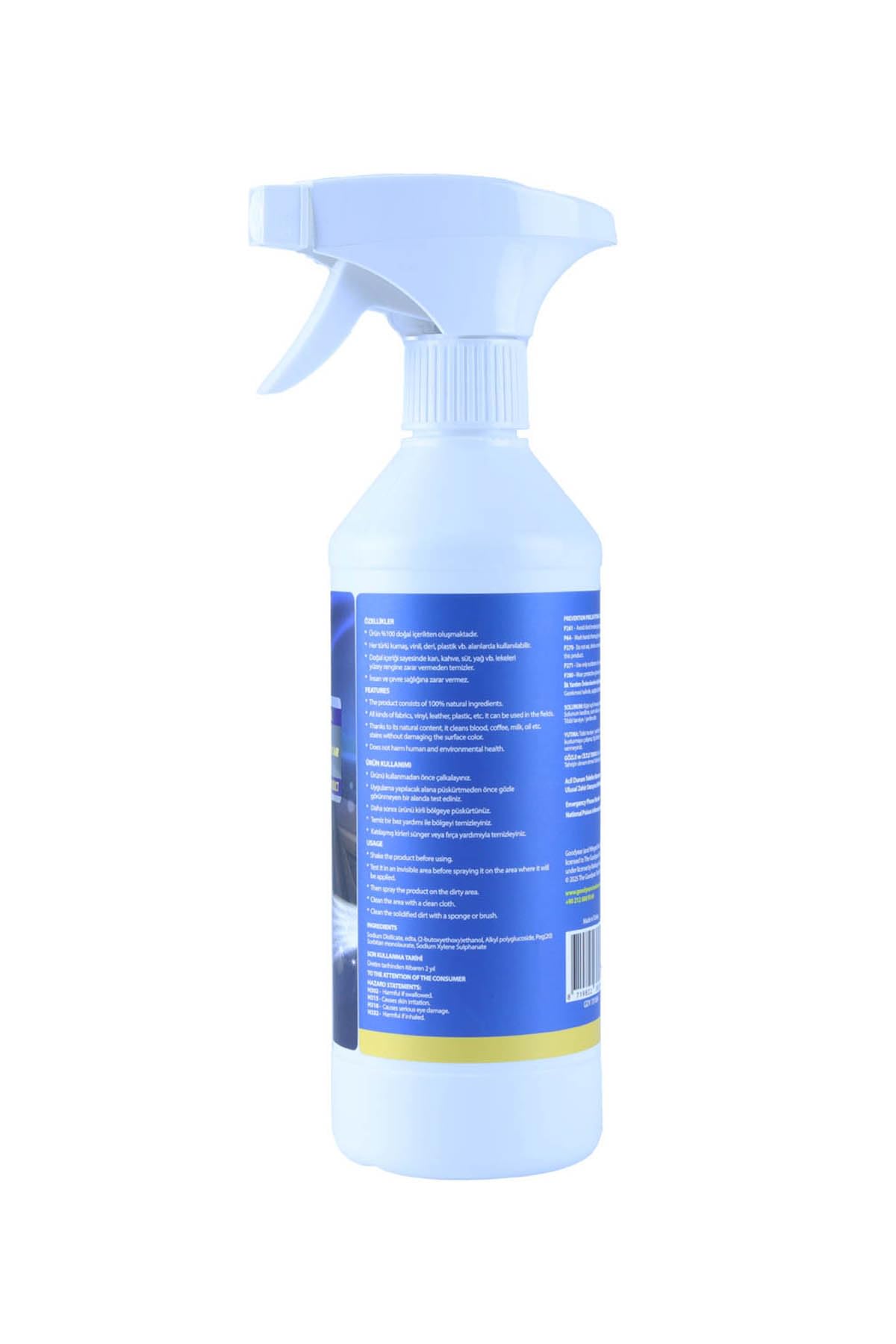 Goodyear Probiotik Detayli Araç Temizleme Spreyi 500 ml