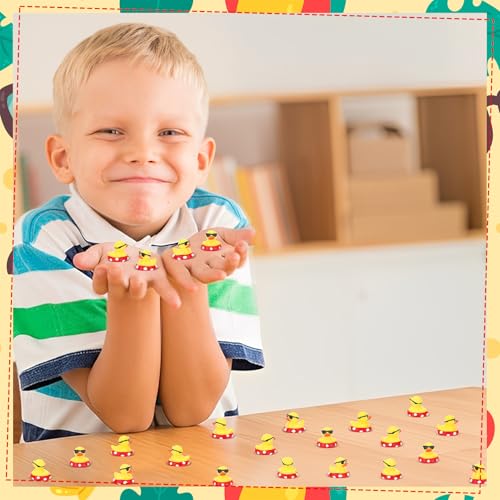 GGSTDDUP 32Pcs 3D Printed Ducks Toy Figures, Mini Ducks Bulk - image 6