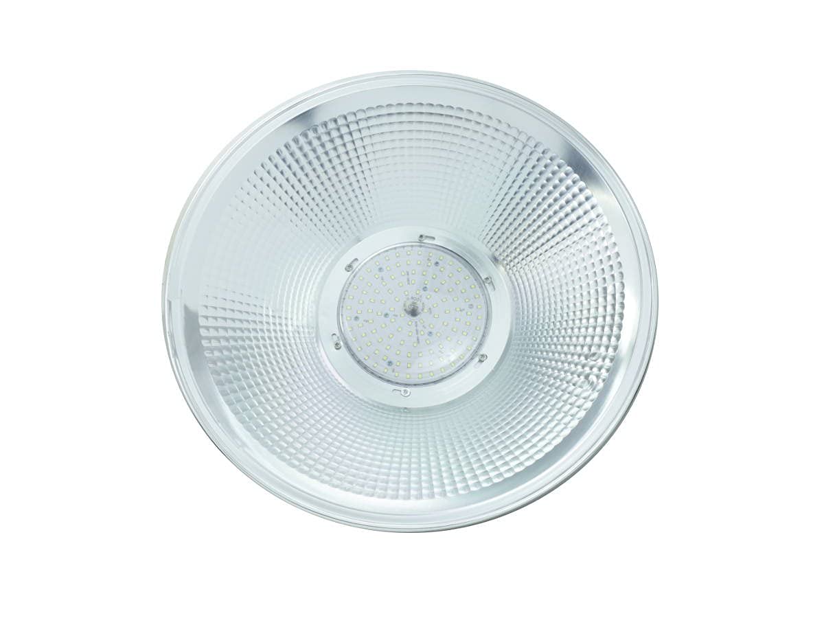 Jandei - x6 Pack Lámpara Industrial LED 200W, 20.000 LM, Taller, Naves Industriales, Gimnasios Altos, Almacén. Campana Foco Led Industrial, Luz Blanco Frío 6000K