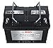 BOSCH S6585B High-Performance 12V Group 48 (H6/L3) AGM Automotive Battery - Ideal for Vehicles with Start-Stop Technology and Regenerative Braking