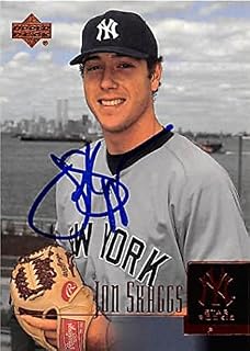 Jon Skaggs autographed baseball card  New York Yankees  FT  2001 Upper Deck Star - Compare price