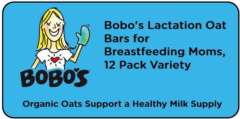 Lactat Oat Bars for Breastfeeding Moms, Variety includes