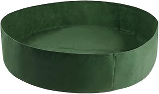 RSTYS Sacos de cultivo de plantas, cama de jardim elevada de tecido de 15 galões, vaso dobrável de tecido respirável vasos de plantio de jardim para legumes e flores fáceis de mover, verde, 190213LY03-1-10458-1549560061