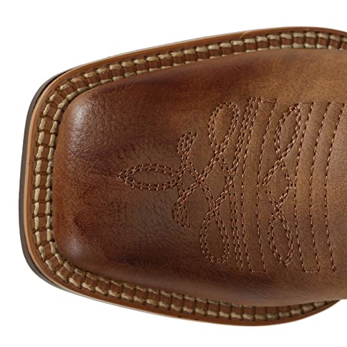 J's.o.l.e Western Wide Calf Cowboy Boots Women Wide Width Square Toe Cowgirl Boots Embroidered Riding Black Brown Boot3