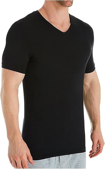 calvin klein men's v neck t shirts for 