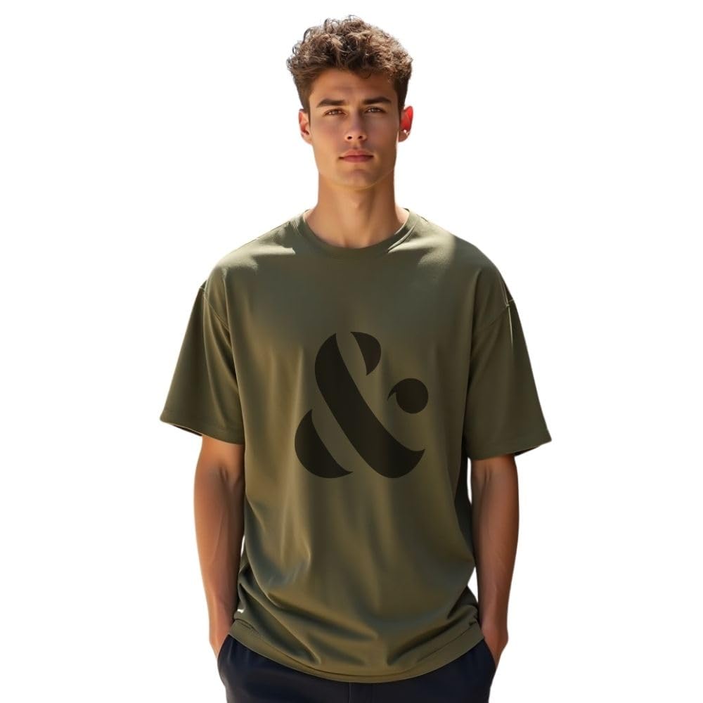 Men's Cotton Oversized Fit T-Shirt