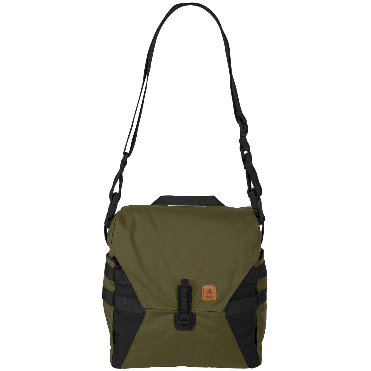 Helikon-Tex Bushcraft Haversack Bag Cordura Olive Green Black