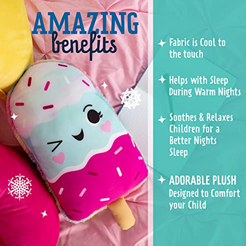 Cuddle Pals Chill Wink-Sicle Ice Pop, Coolable Stuffed Animal Pillow #TOP2