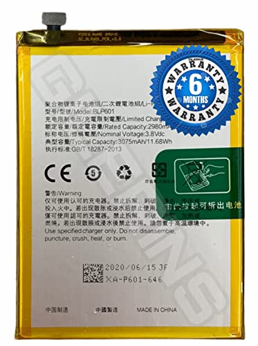 Image of THE BATTERY STORE Original Blp-601 Battery Compatible for F1S /A59 /A59M /A59S /A53 /A53T /A53M Battery with 6 Month Warranty