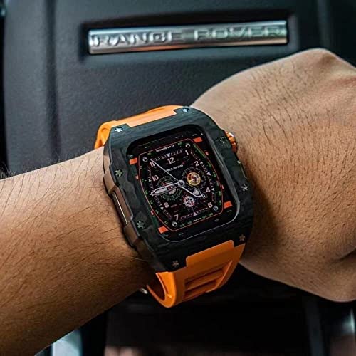 Kit modification Apple Watch 8 bracelet fluoroélastomère - 4