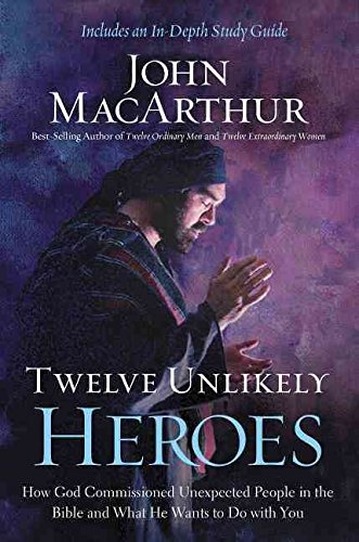 Twelve Unlikely Heroes B01BRUVXT8 Book Cover