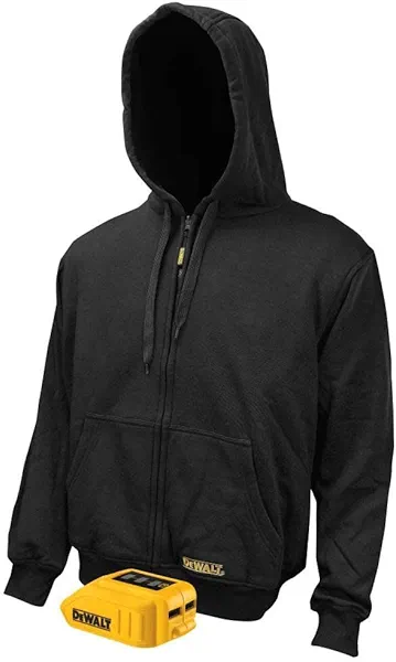Dewalt Max Bare Hooded Heated Jacket Dchj067B Polyester Unisex