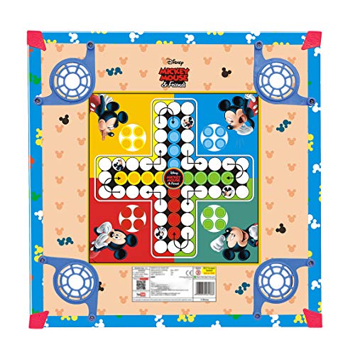 Image of Itoys Mickey & Friends-Carrom-26x26 inch
