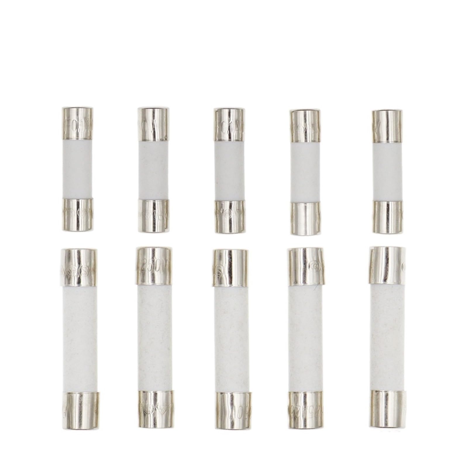 100 Stück 5 x 20 mm 6 30 flinke Keramiksicherung 250 V(6X30MM,1.5A)