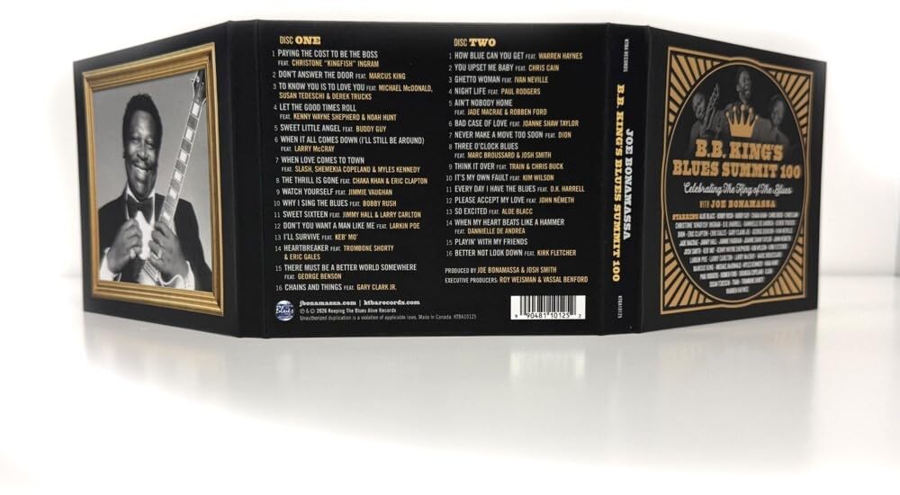B.B. King'S Blues Summit 100
