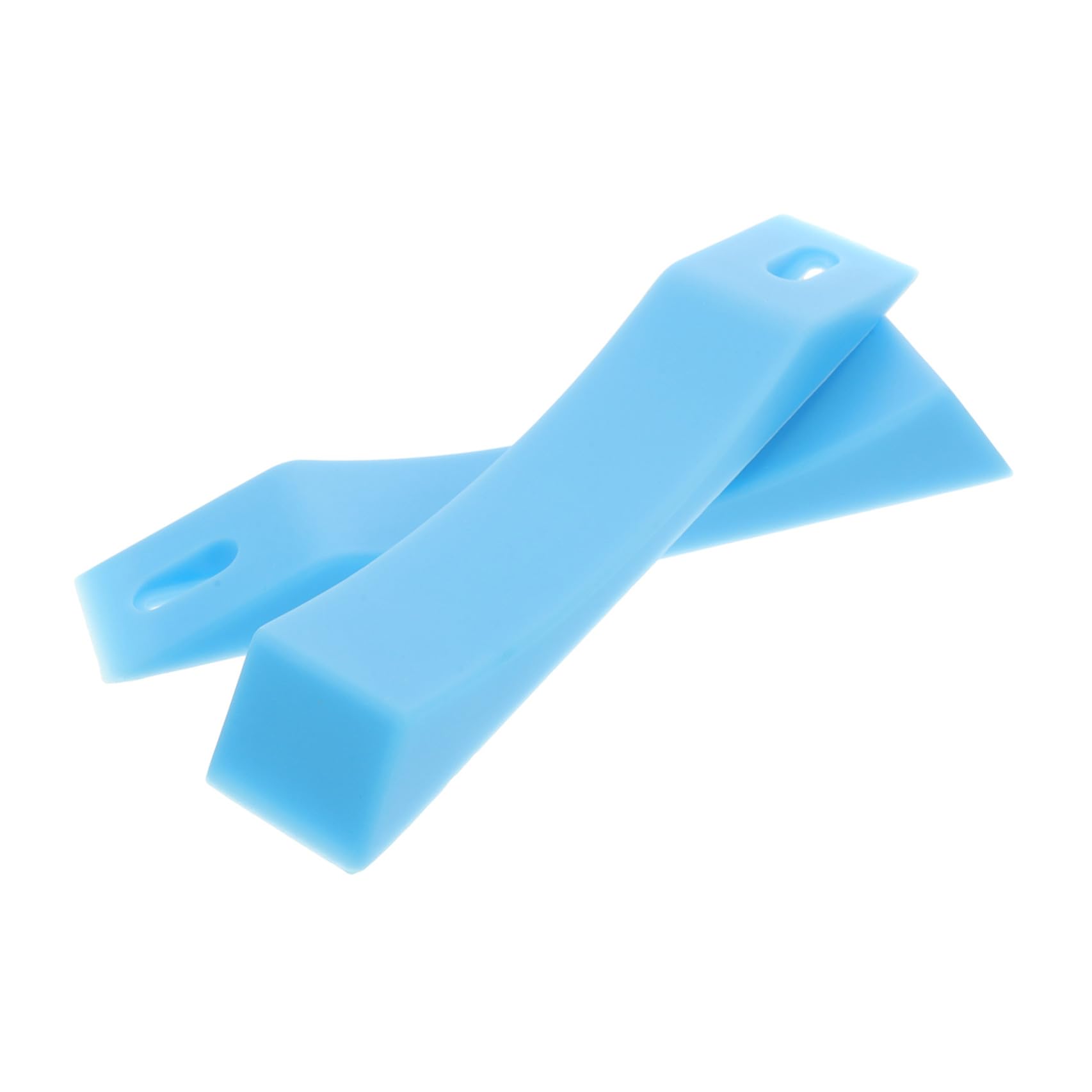 ULTECHNOVO 6pezzi Cunei di Livellamento per Camper Silicone Blocchi Antiscivolo per Ruote Stabilizzatori per Rimorchi Accessori per Campeggio Facile Installazione e Sicurezza per Veicoli