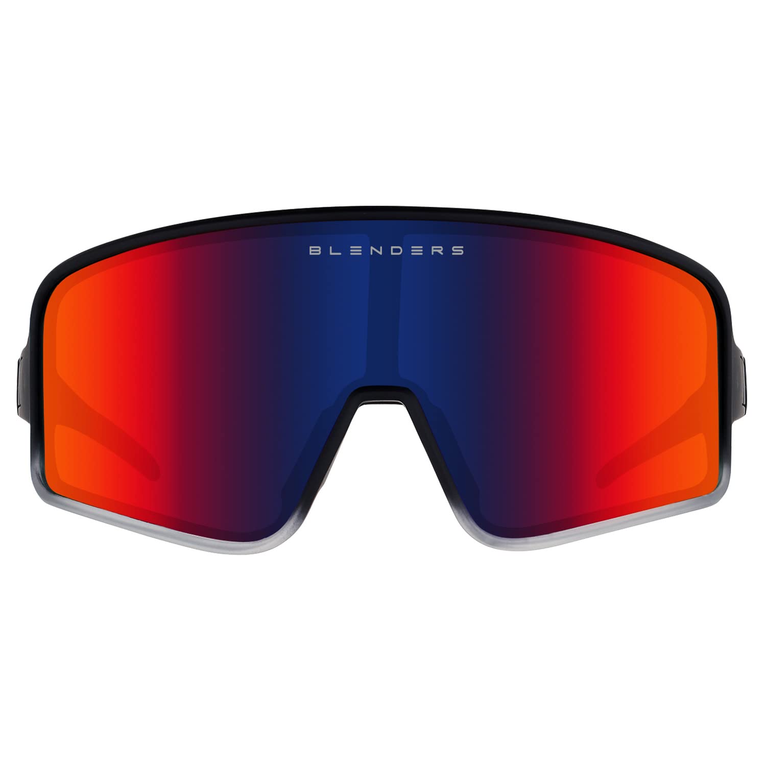 Blenders Eyewear Eclipse – Polarized Sunglasses – Wrap-Around Lens – 100% UV Protection – For Men – Phantom Boss