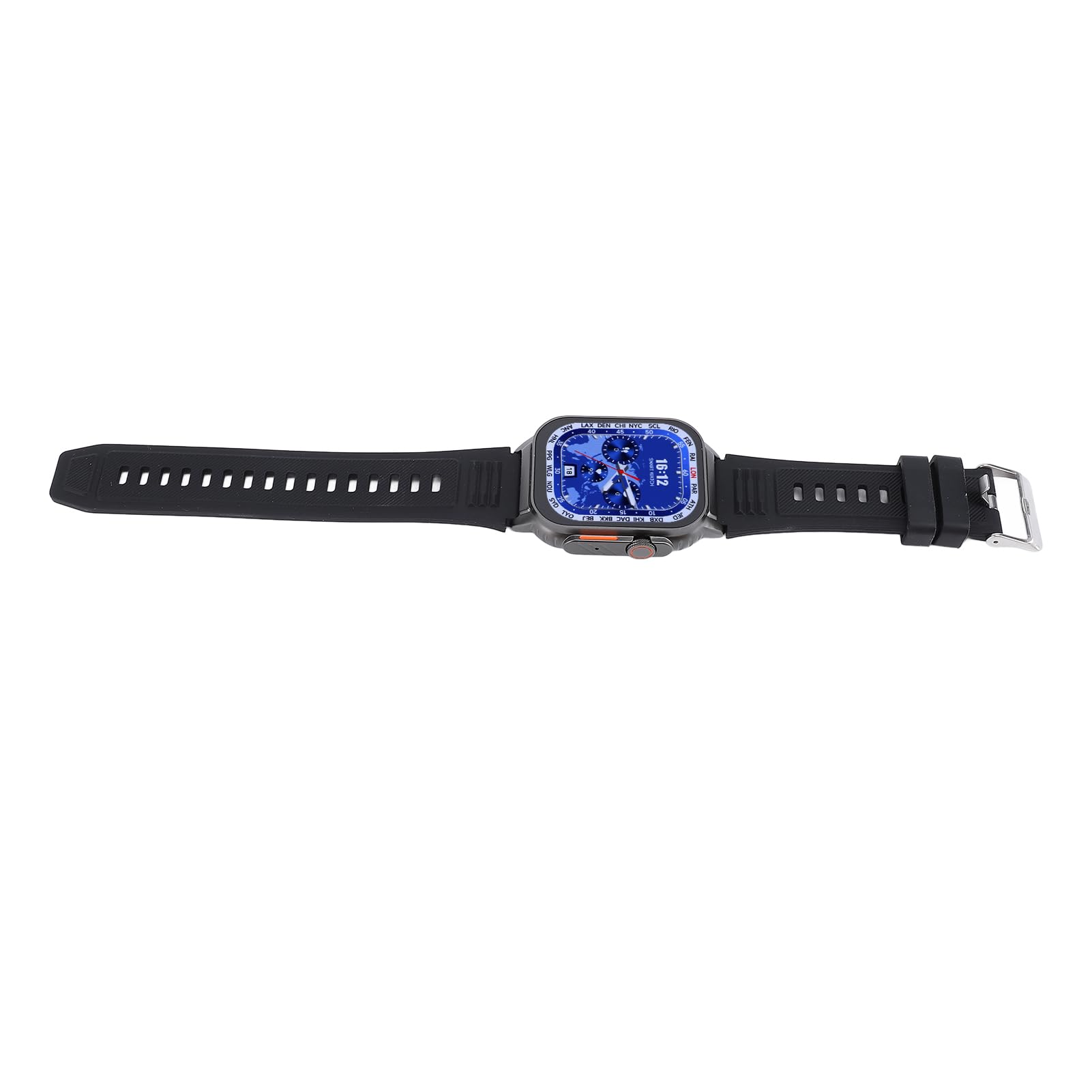 Aramox Zegarek Smartwatch Dotykowy, Muzyka, 2.01 Calowy Wyświetlacz IPS,
