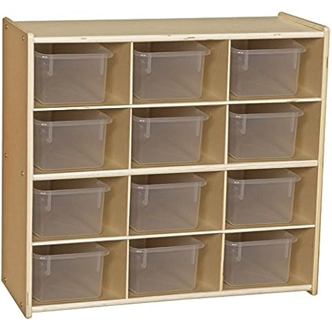 Contender 12 Compartment Storage Unit Cover