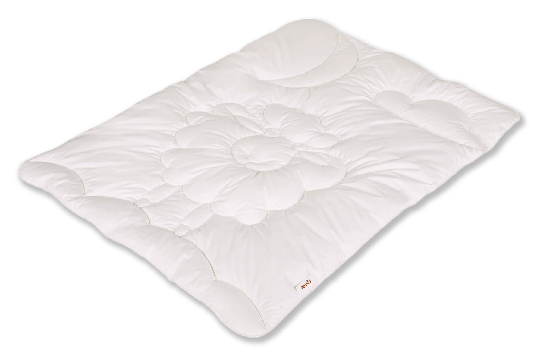 PARADIES Kinder-Ganzjahresdecke 100x135 cm Daunenalternative, Lova medium warm