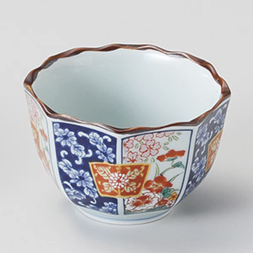 Amazon.co.jp: 山下工芸 (Yamasita craft) 染錦扇花小付 98-11-696