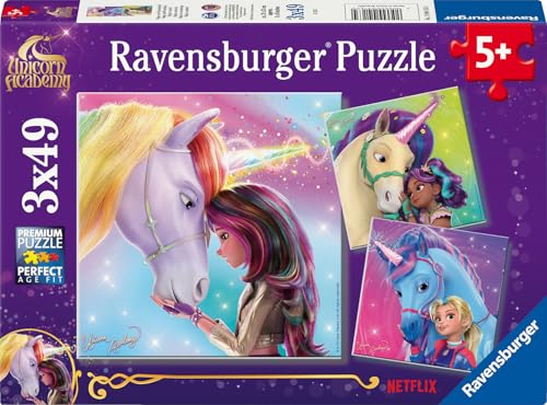 Ravensburger Kinderpuzzle - 12004163 - Unicorn Academy -...
