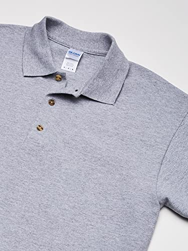 Gildan Adult Ultra Cotton Pique Sport Shirt, Style G3800, 2-Pack2