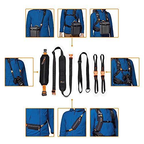 Lowepro PhotoSport BP 24L AW III, Hiking Rugzak voor Spiegelloze Camera, met Toegang aan Zijkant, Uitneembare Camera Invoer, met Accessoire Riem Systeem, Blauw, voor Spiegelloos Compatibel met Sony α8 - Image 3