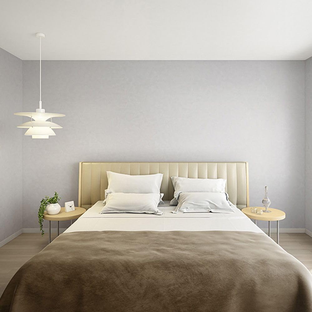 Amazon | 壁紙屋本舗 壁紙 のりなし クロス コンクリート 灰色 グレー