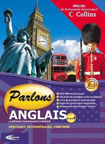 Parlons Anglais + Dictionnaire Collins
