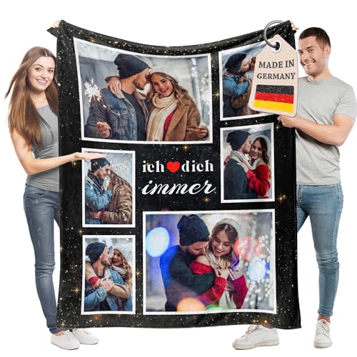 Easycosy Weihnahtsgeschenke für Frauen, Made in Germany - Personalisierte...