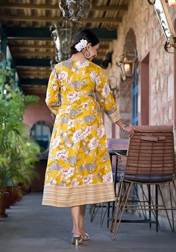 Image of MIRCHI FASHION Women's Anarkali Printed Kurti Only