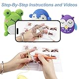 Zoom IMG-2 dromzen uncinetto set kit principianti Zoom IMG-2 dromzen uncinetto set kit principianti