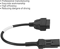 Vista 5 de 4 Pin Motorcycle Diagnostic Connector Cable, Professional OBD Adapter for Ducati - ABS, Stable Performance, Easy Installation for Motorcycle Repair