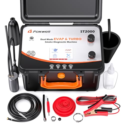 FOXWELL ST2000 Automotive Smoke Machine with 4