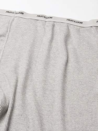 Fruit of the Loom Men's Classic Midweight Waffle Thermal Underwear Bottoms (1 & 2 Packs)2