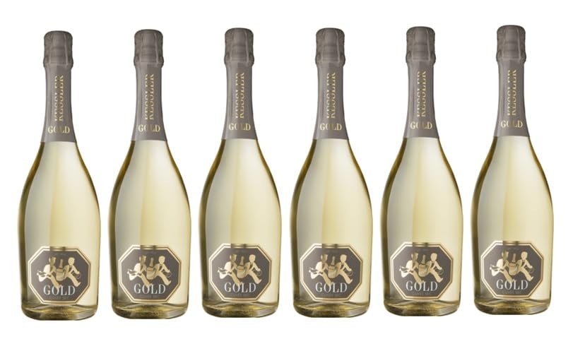 6x 0,75l - Kessler Sekt - "Gold"